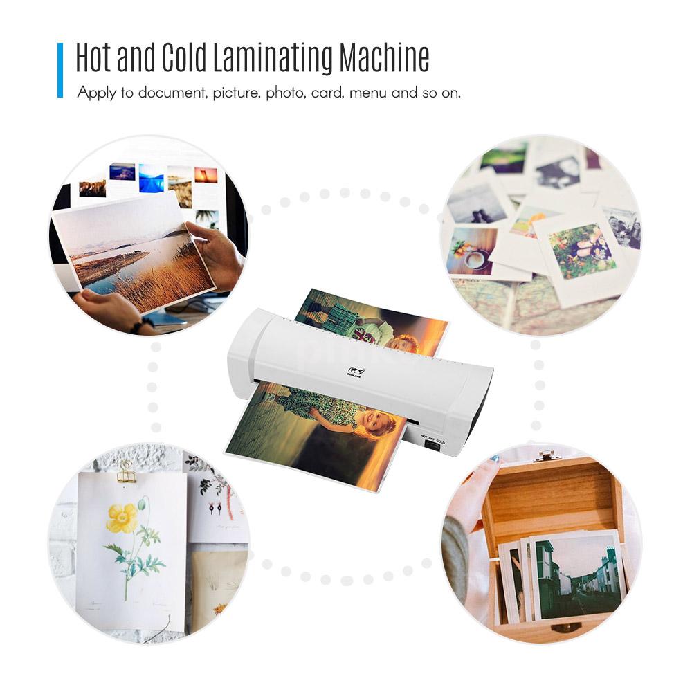 Thermal Laminating Pouches Laminator Machine Sleeves Sheets Card Size 3R 4R